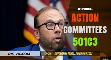 Are Political Action Committees 501c3? Understanding PAC Tax Status