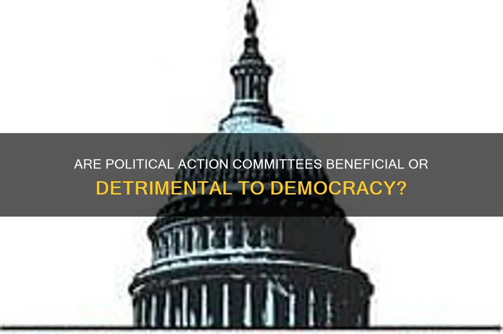 are political action committees good