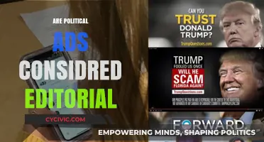 Are Political Ads Editorial Content? Debating Media Ethics and Law