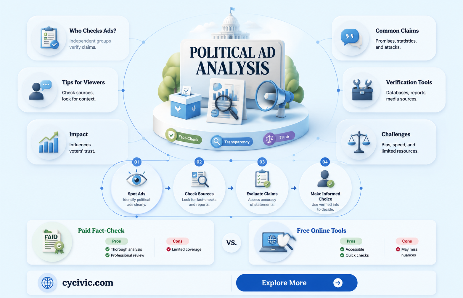 are political ads fact checked