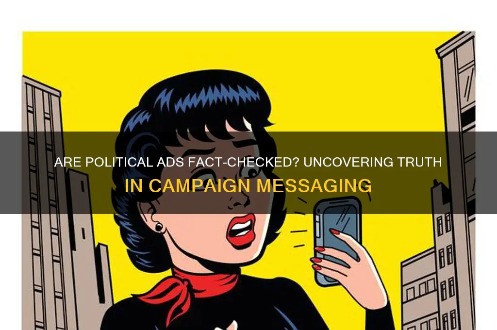 are political ads fact checked