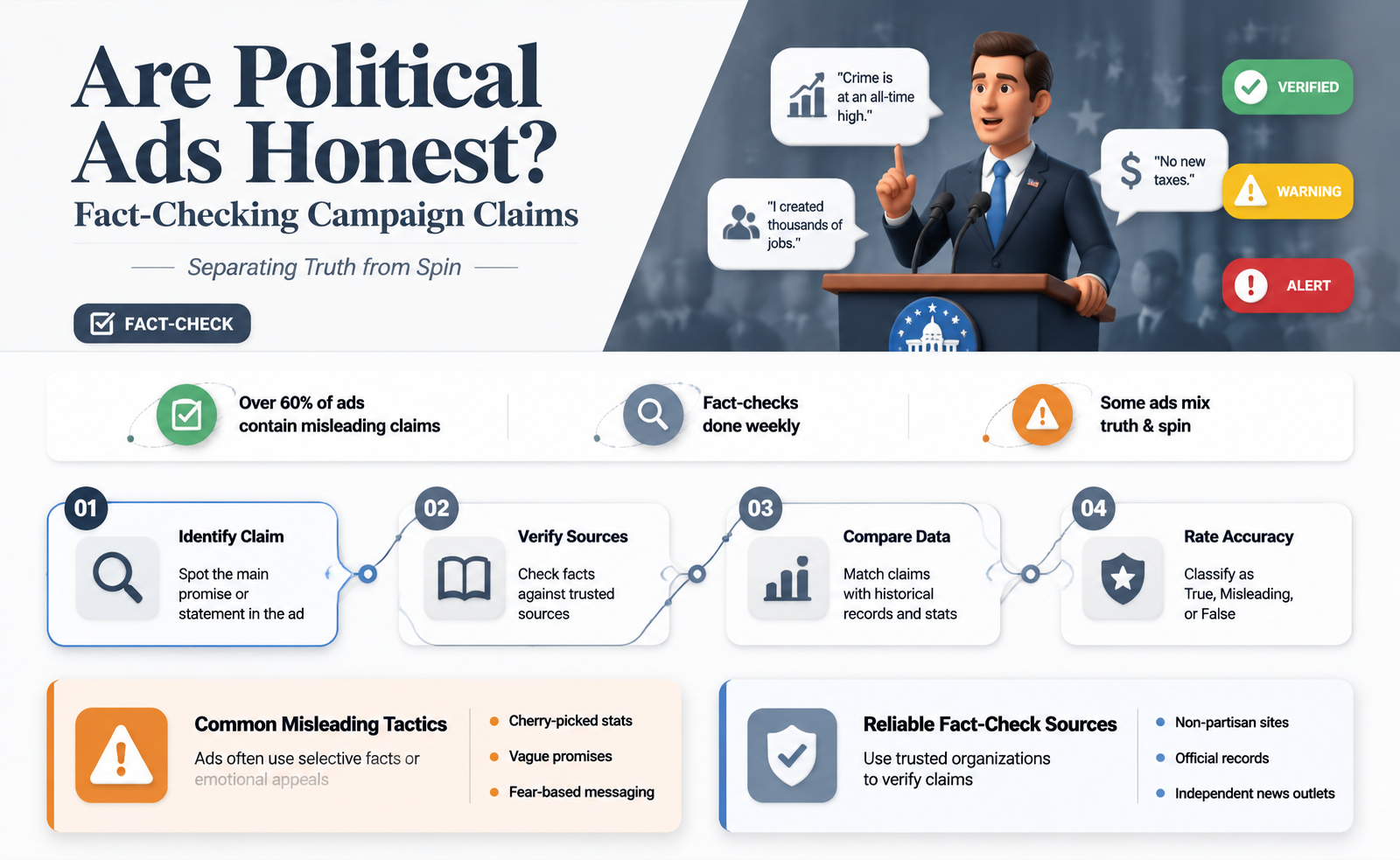 are political ads true