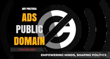 Are Political Ads Public Domain? Legal Insights and Implications