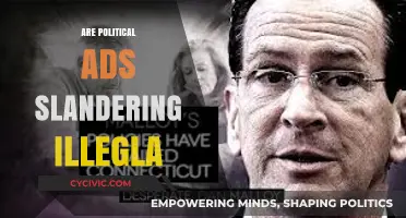 Are Political Ads Crossing Legal Lines with Slanderous Claims?