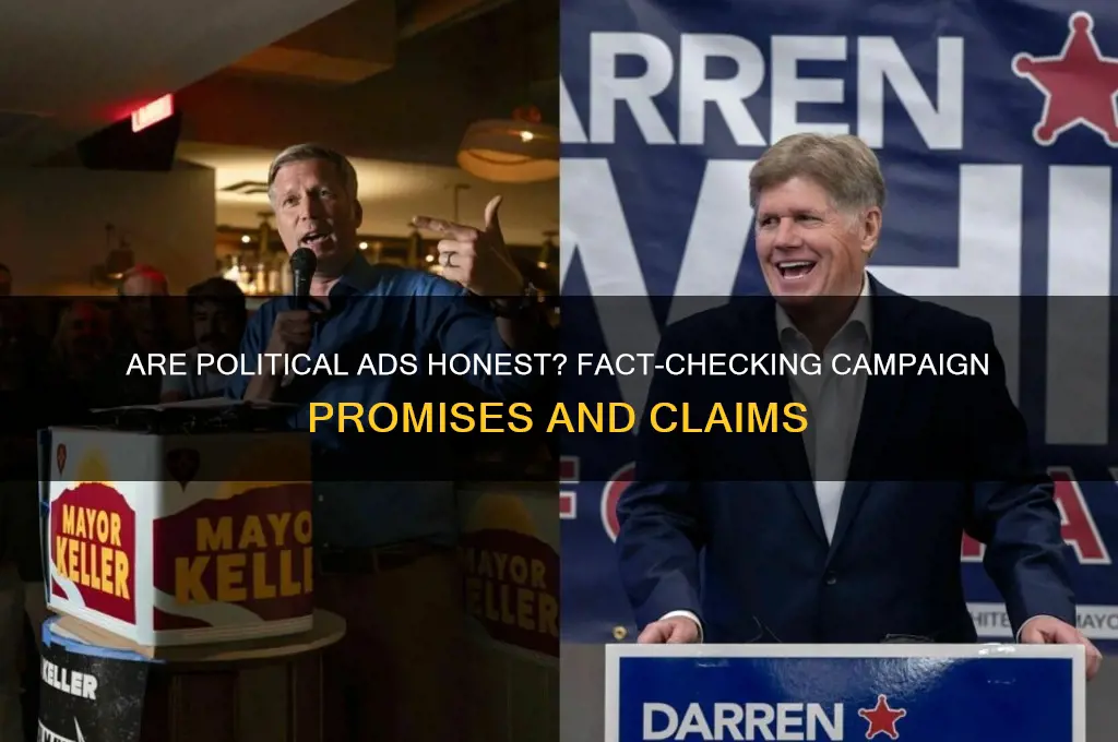 are political ads true