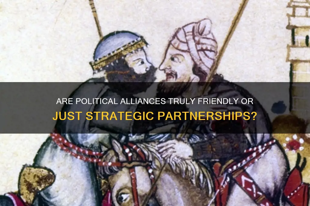 are political alliances friendly