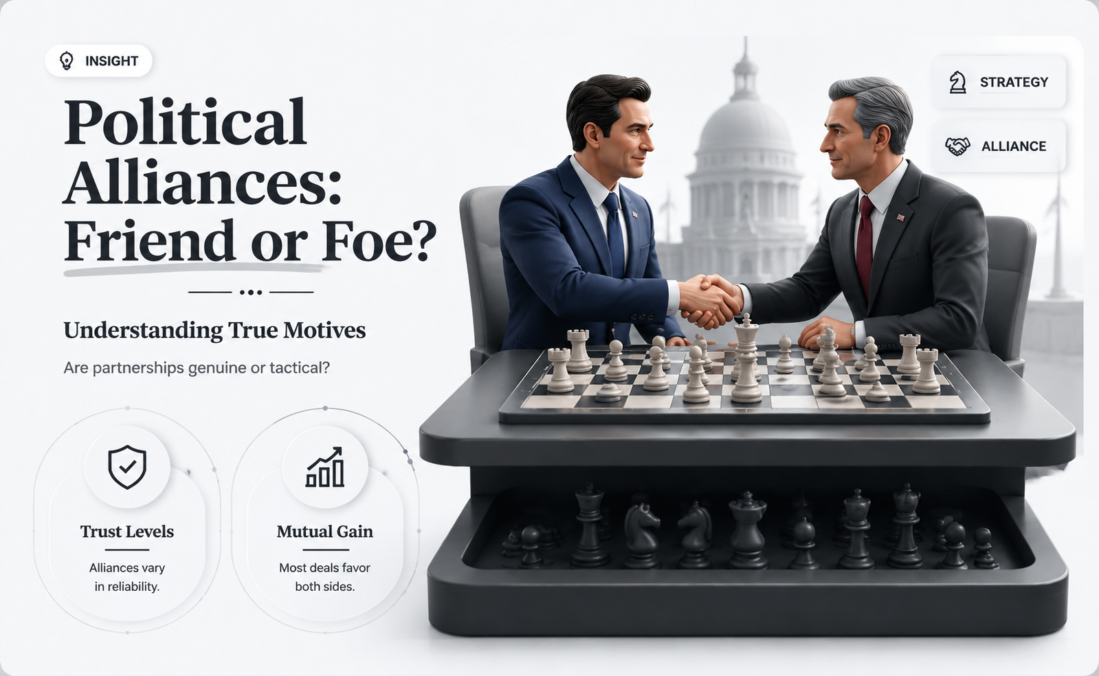 are political alliances friendly