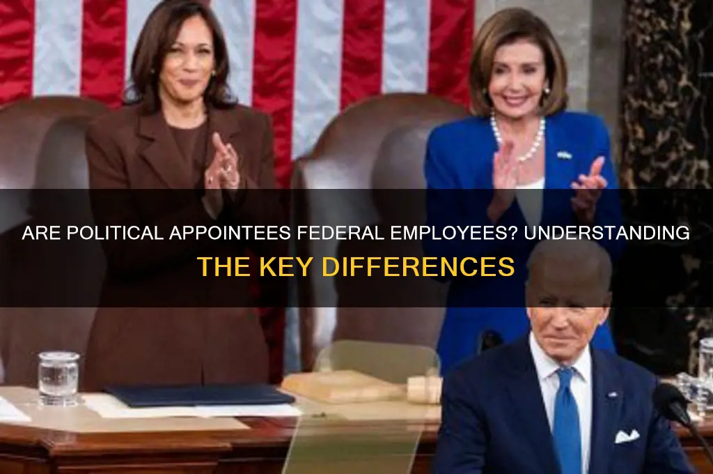 are political appointees federal employees