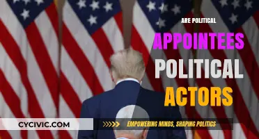 Are Political Appointees Truly Neutral or Partisan Actors?