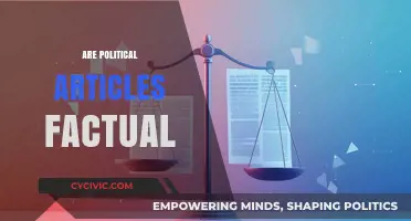 Are Political Articles Factual? Examining Bias and Accuracy in Media