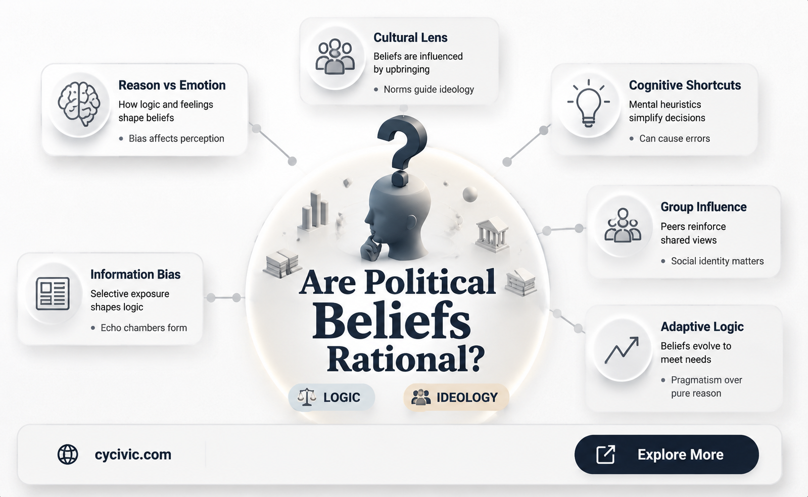 are political beliefs rational