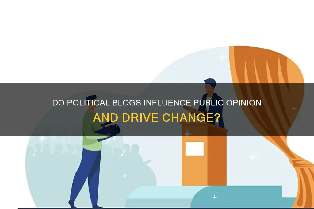 are political blogs successful