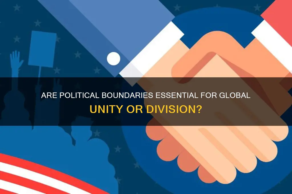 are political boundaries necessary
