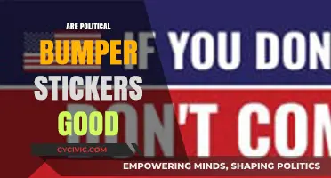 Do Political Bumper Stickers Promote Dialogue or Divide Opinions?