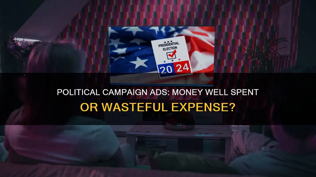 are political campaign ads worth the money