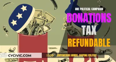 Political Campaign Donations: Tax Refund Eligibility Explained