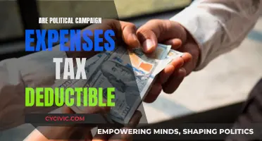 Political Campaign Expenses: Tax Deduction Eligibility