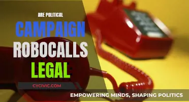 Political Robocalls: Legal or Not?