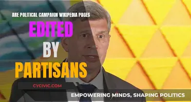 Partisan Politics: Editing Wikipedia's Campaign Pages