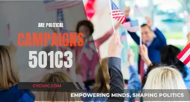 Political Campaigns: 501(c)(3) Status and Its Impact