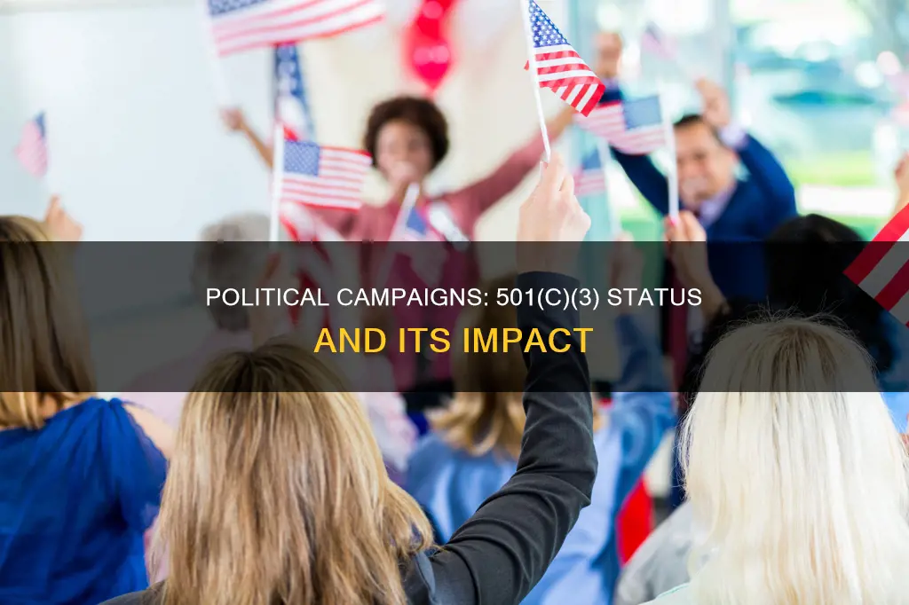 are political campaigns 501c3