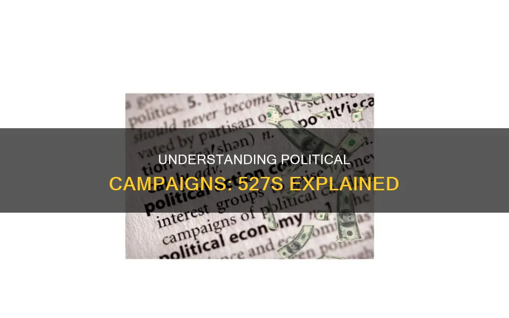 are political campaigns 527s