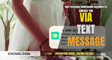 Political Campaigns: Texting You, Legal?