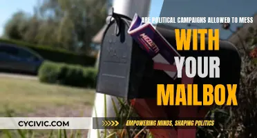Political Campaigns: Mailbox Interference, Legal or Not?