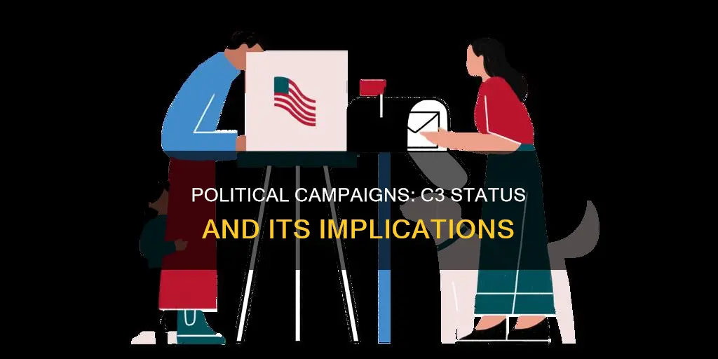are political campaigns c3