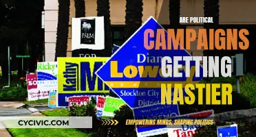 Political Campaigns: Nastier than Ever?