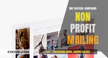 Political Campaigns: Non-Profit Mailing's Power and Influence
