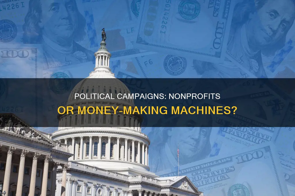 are political campaigns nonprofts
