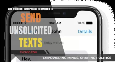 Political Texts: Consent or Spam?