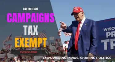 Political Campaigns: Tax-Exempt Status Explained