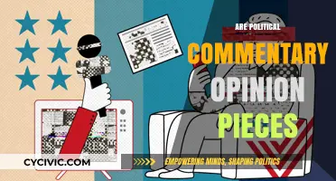Are Political Commentary Opinion Pieces Shaping Public Perception?
