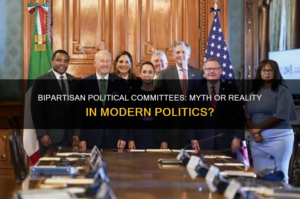 are political committees formed of both parties