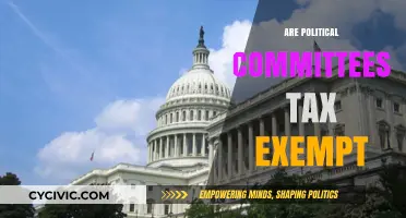 Are Political Committees Tax Exempt? Understanding Nonprofit Status and Exemptions