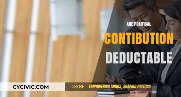 Are Political Contributions Tax Deductible? What You Need to Know
