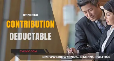 Are Political Contributions Tax Deductible? What Donors Need to Know