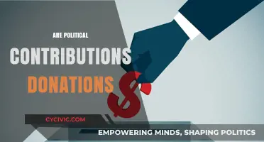 Are Political Contributions Donations or Strategic Investments?
