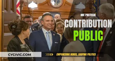 Who Can See Political Donations?