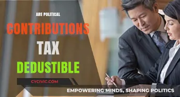 Are Political Contributions Tax Deductible? What Donors Need to Know