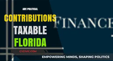 Are Political Contributions Taxable in Florida? A Comprehensive Guide
