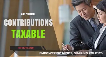 Are Political Contributions Taxable? Understanding Tax Implications for Donors