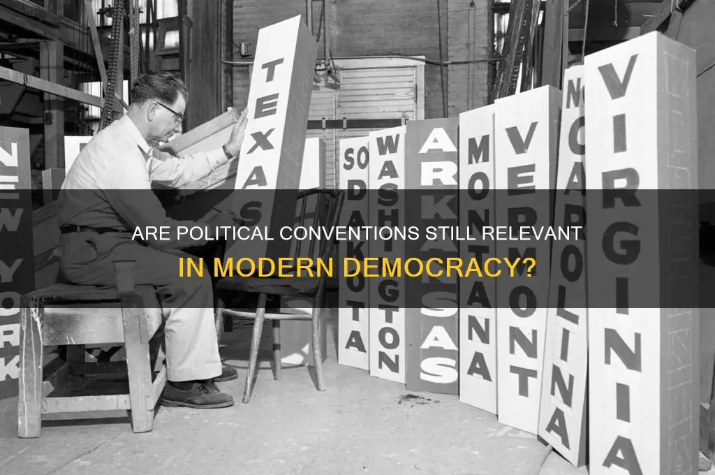 are political conventions necessary