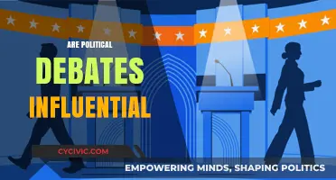 Do Political Debates Shape Voter Opinions or Reinforce Biases?