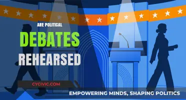 Are Political Debates Rehearsed? Unveiling the Truth Behind the Stage