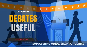 Do Political Debates Shape Opinions or Deepen Divisions?