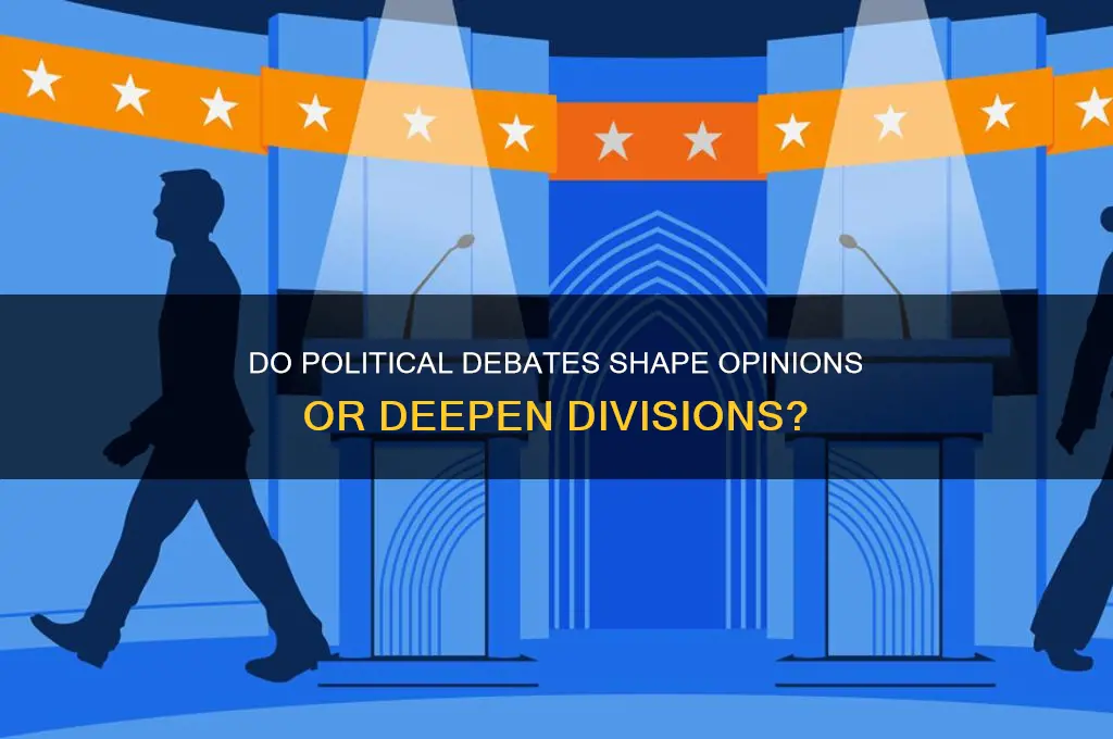 are political debates useful