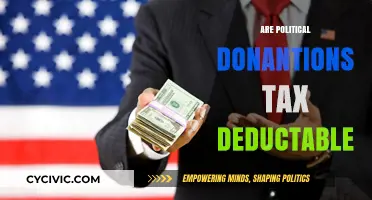 Are Political Donations Tax Deductible? What Donors Need to Know
